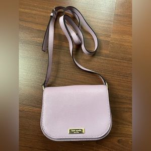 Kate Spade lavender crossbody bag